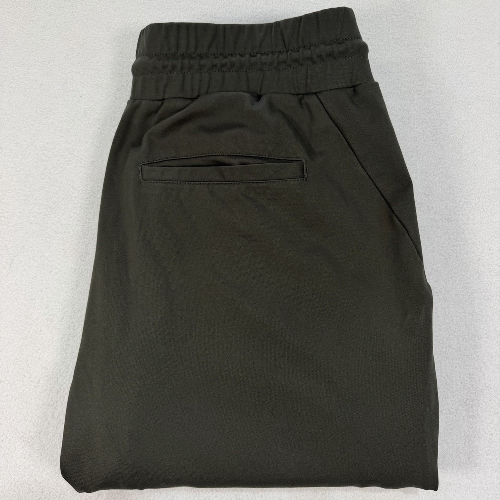 BYLT Premium Basics Ace Jogger 2.0 Active Pants Mens 34x29 Olive Green Tapered